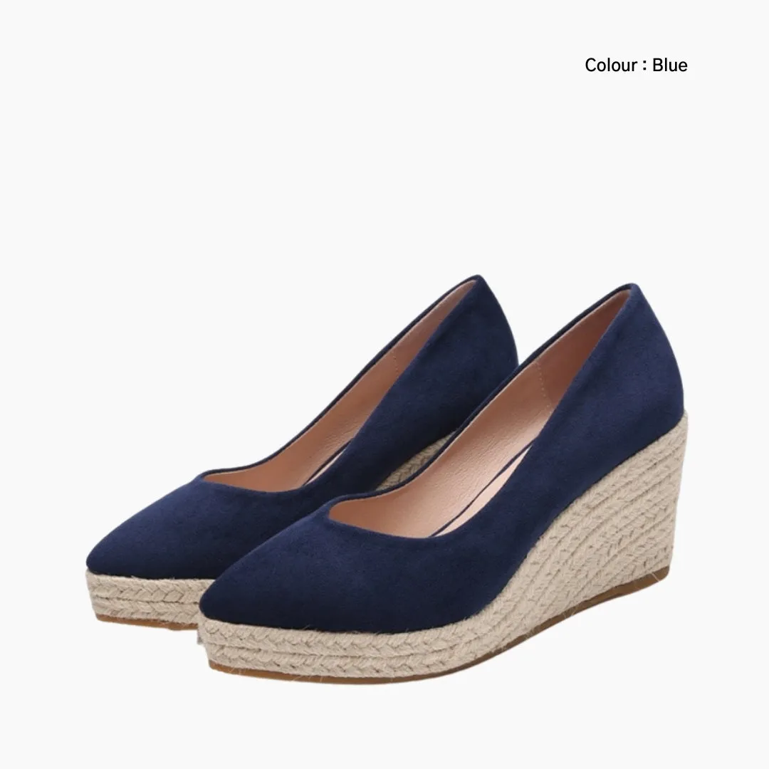 Pointed-Toe, Pumps : Comfortable Heels