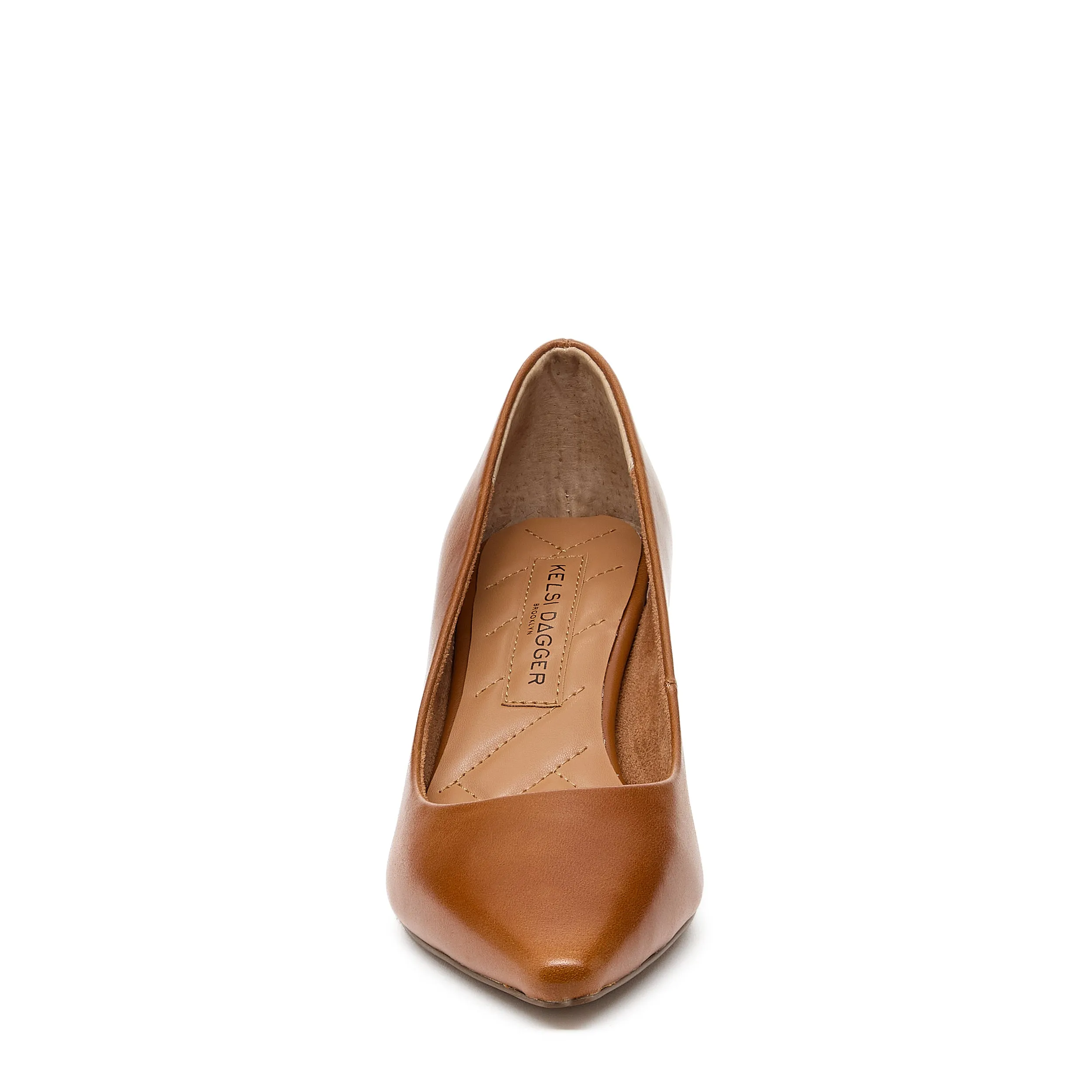 Pump Fox Leather Heels