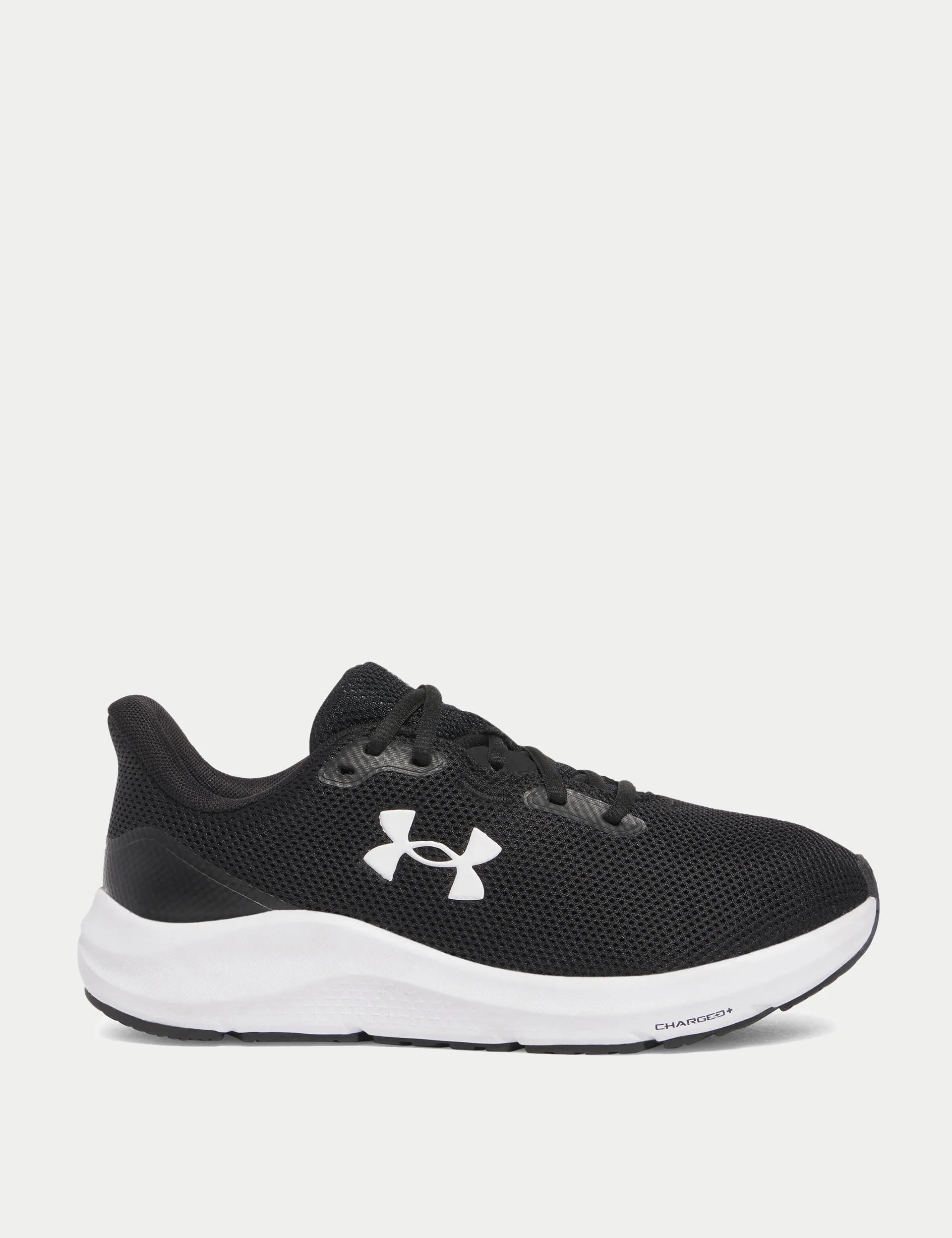 Pursuit 4 Running Shoes - Black/White