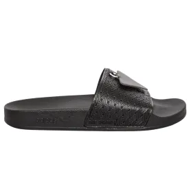 Raf Simons x Adidas Pendant Adilet Sliders Black