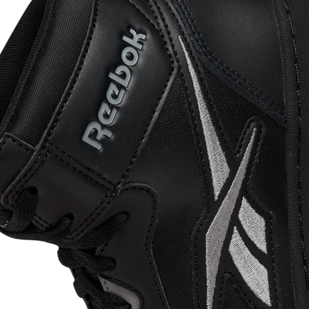 Reebok - Men's Resonator Mid 'Black Pure Grey' - Core Black / Core Black / Pure Grey 5