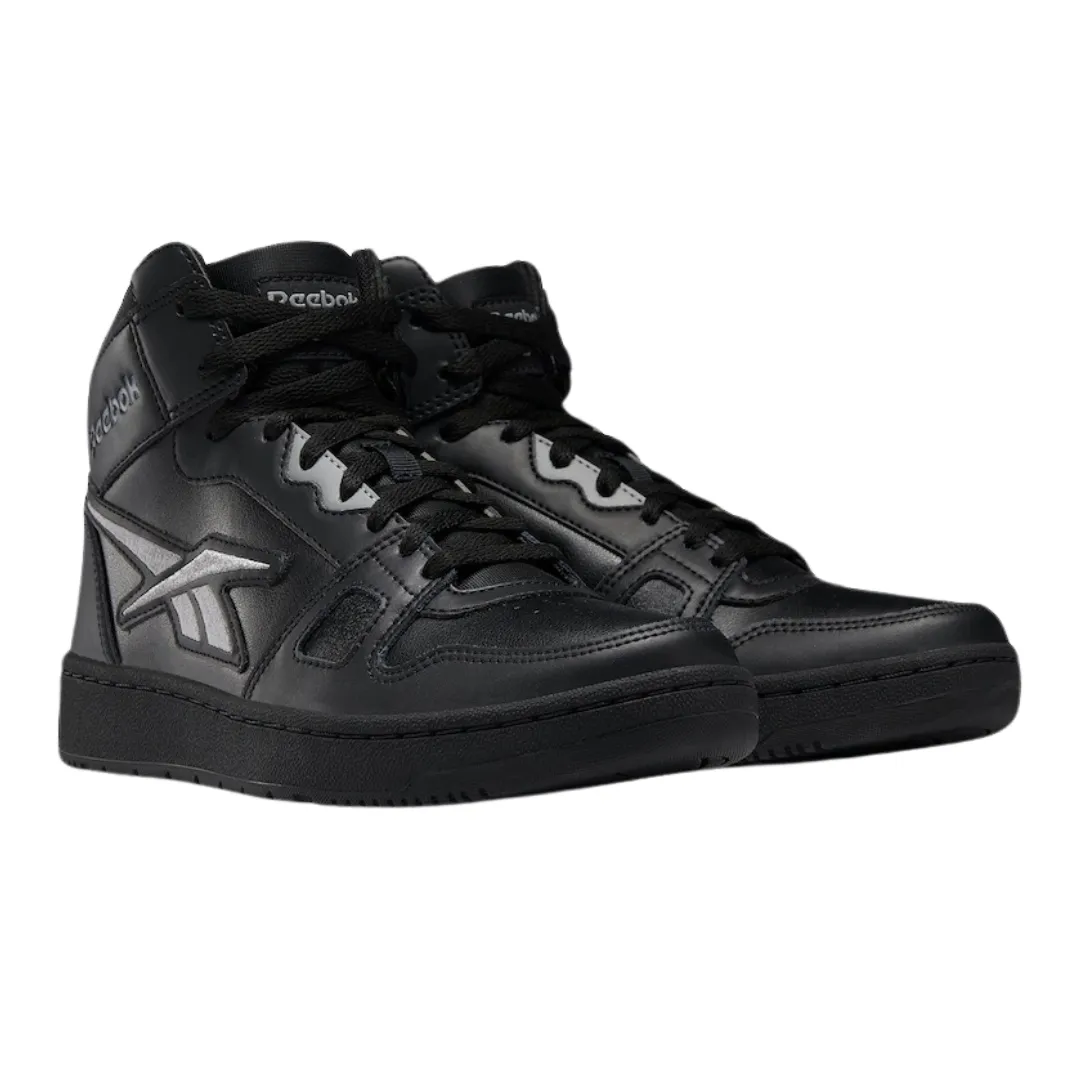 Reebok - Men's Resonator Mid 'Black Pure Grey' - Core Black / Core Black / Pure Grey 5