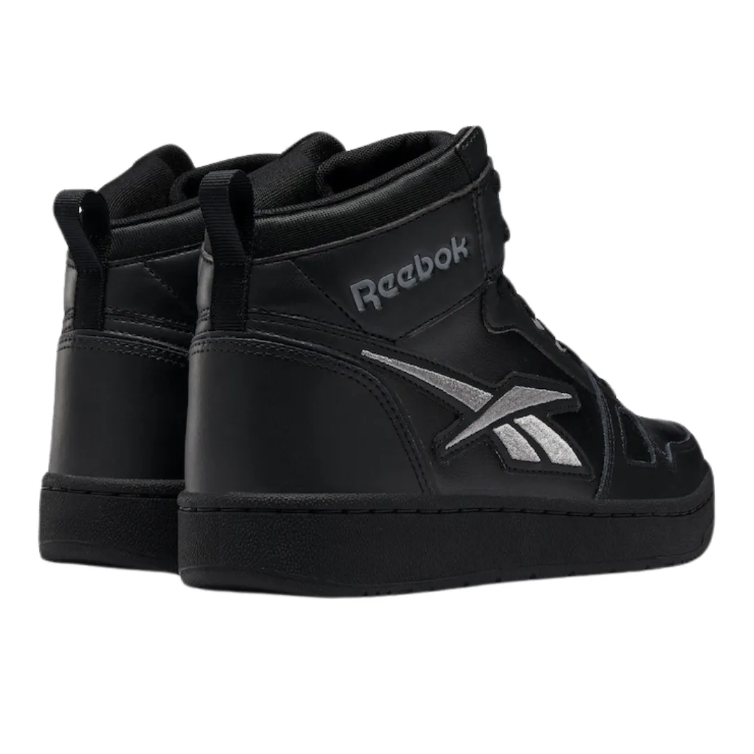 Reebok - Men's Resonator Mid 'Black Pure Grey' - Core Black / Core Black / Pure Grey 5