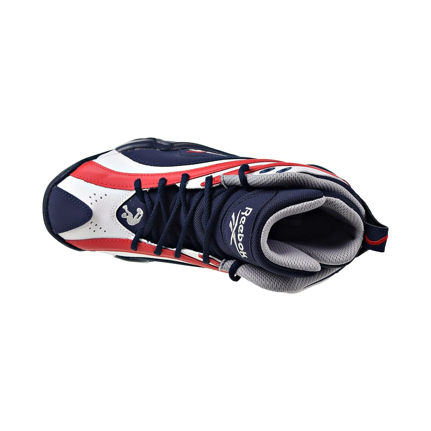 Reebok Shaqnosis Men's Shoes Vector Navy-White-Vector Red
