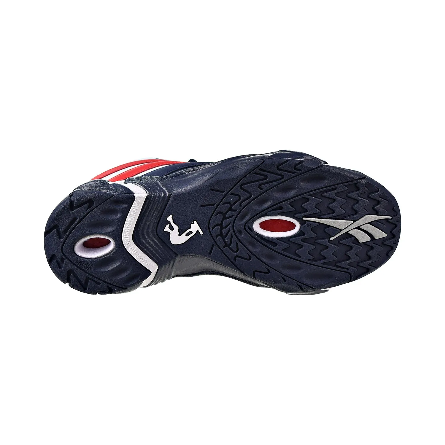 Reebok Shaqnosis Men's Shoes Vector Navy-White-Vector Red