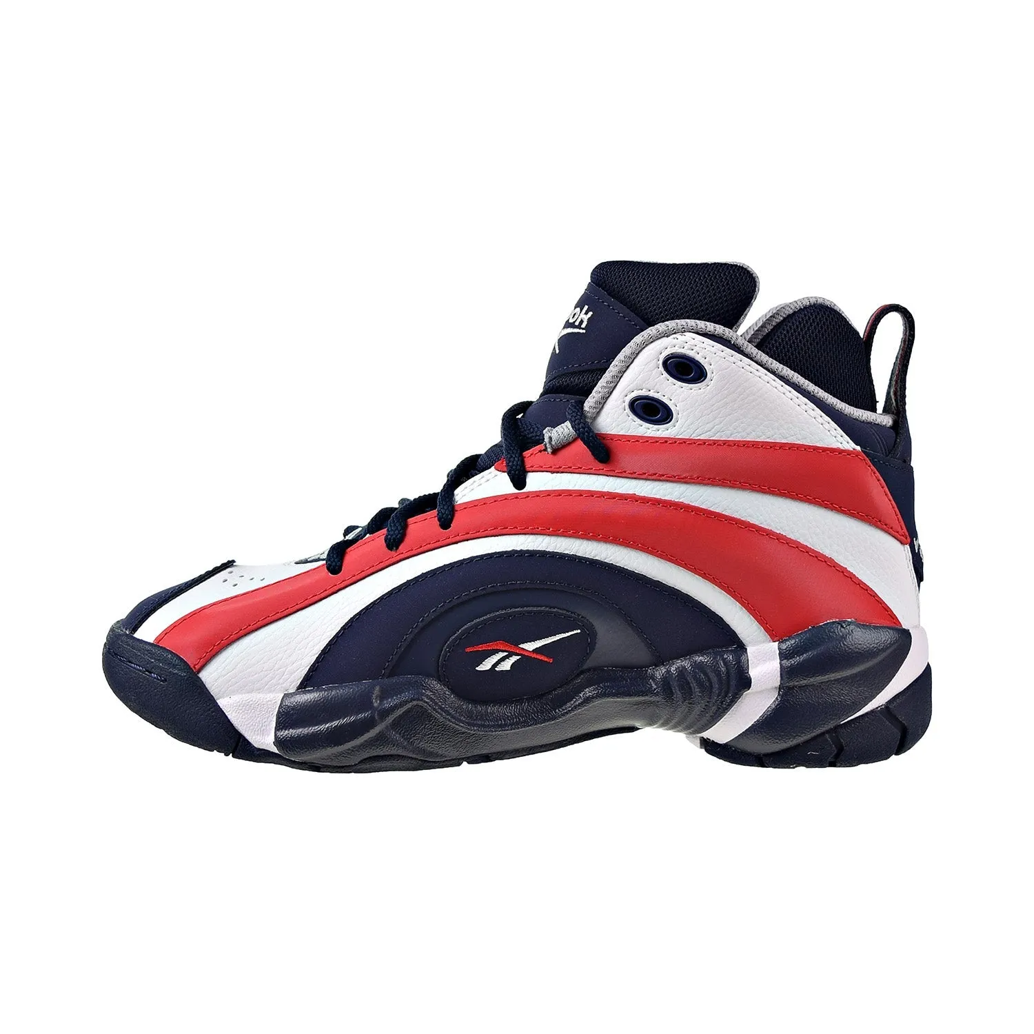 Reebok Shaqnosis Men's Shoes Vector Navy-White-Vector Red