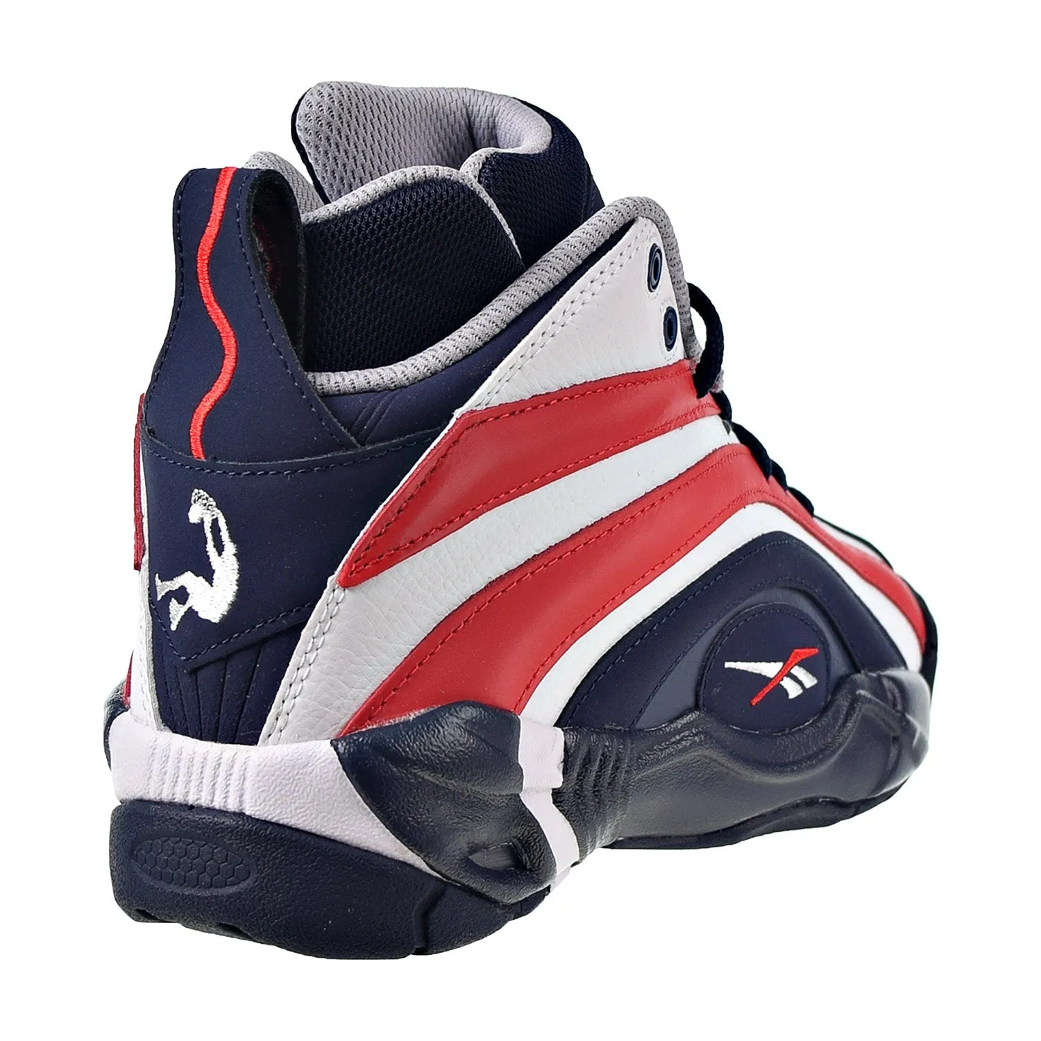Reebok Shaqnosis Men's Shoes Vector Navy-White-Vector Red