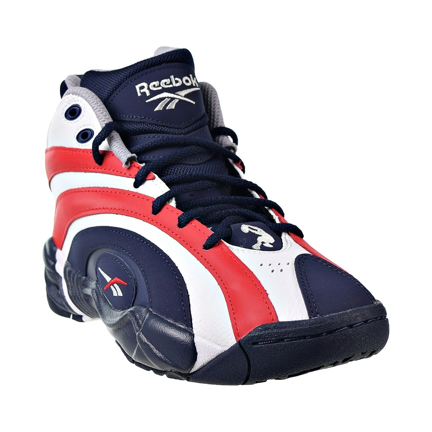 Reebok Shaqnosis Men's Shoes Vector Navy-White-Vector Red