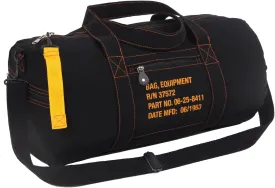 Rothco Canvas Equipment Duffle Bag ?C Travel & Gym Bag with Heavyweight Cotton Canvas Material ?C Great for Storing Gear, Clothing, and More