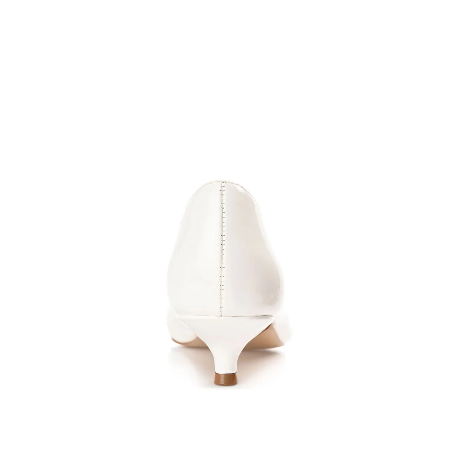 RUMI POINTED TOE KITTEN HEELS IN WIDE