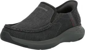 Skechers Men's Parson-Dewitt 204806 Twin Gore Moc Toe Slip-Ins