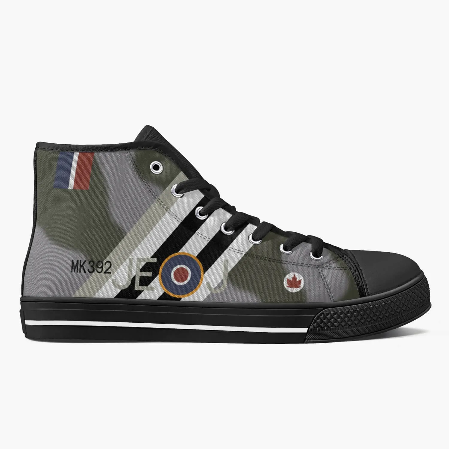 Spitfire "JE-J" (MK392) High Top Canvas Shoes