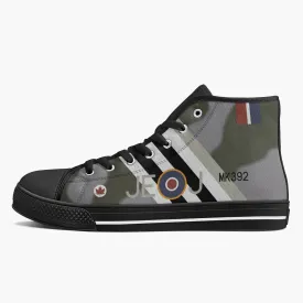 Spitfire "JE-J" (MK392) High Top Canvas Shoes