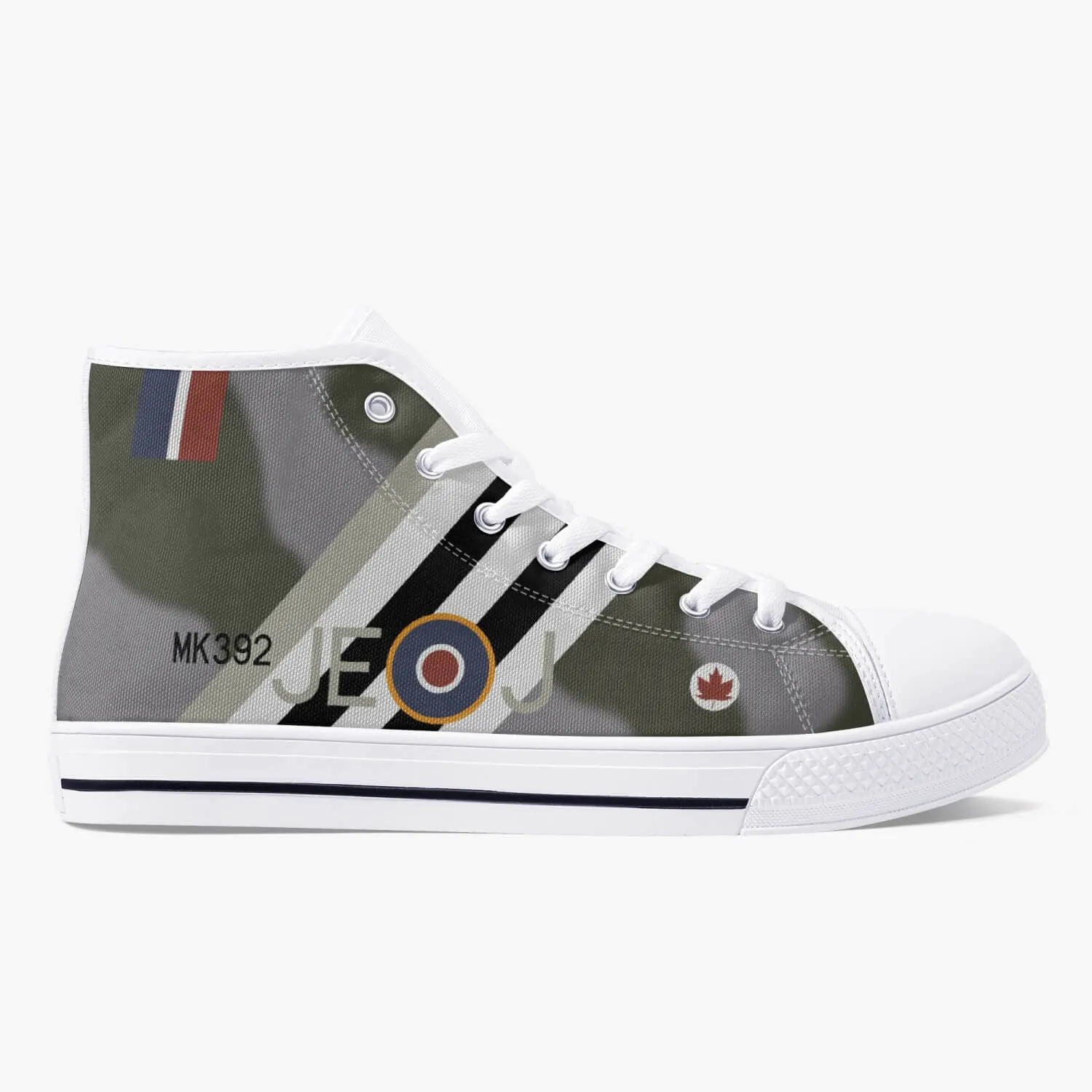 Spitfire "JE-J" (MK392) High Top Canvas Shoes