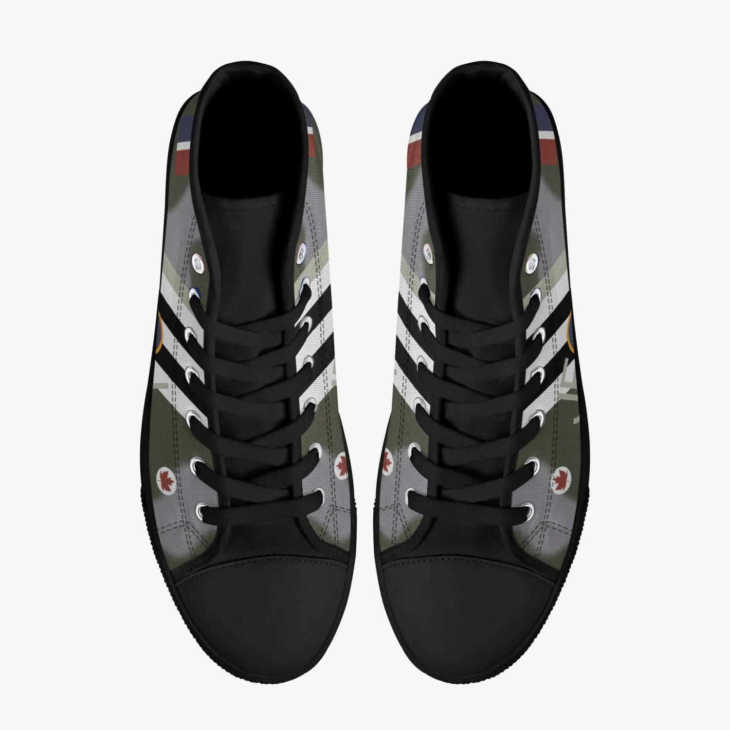 Spitfire "JE-J" (MK392) High Top Canvas Shoes
