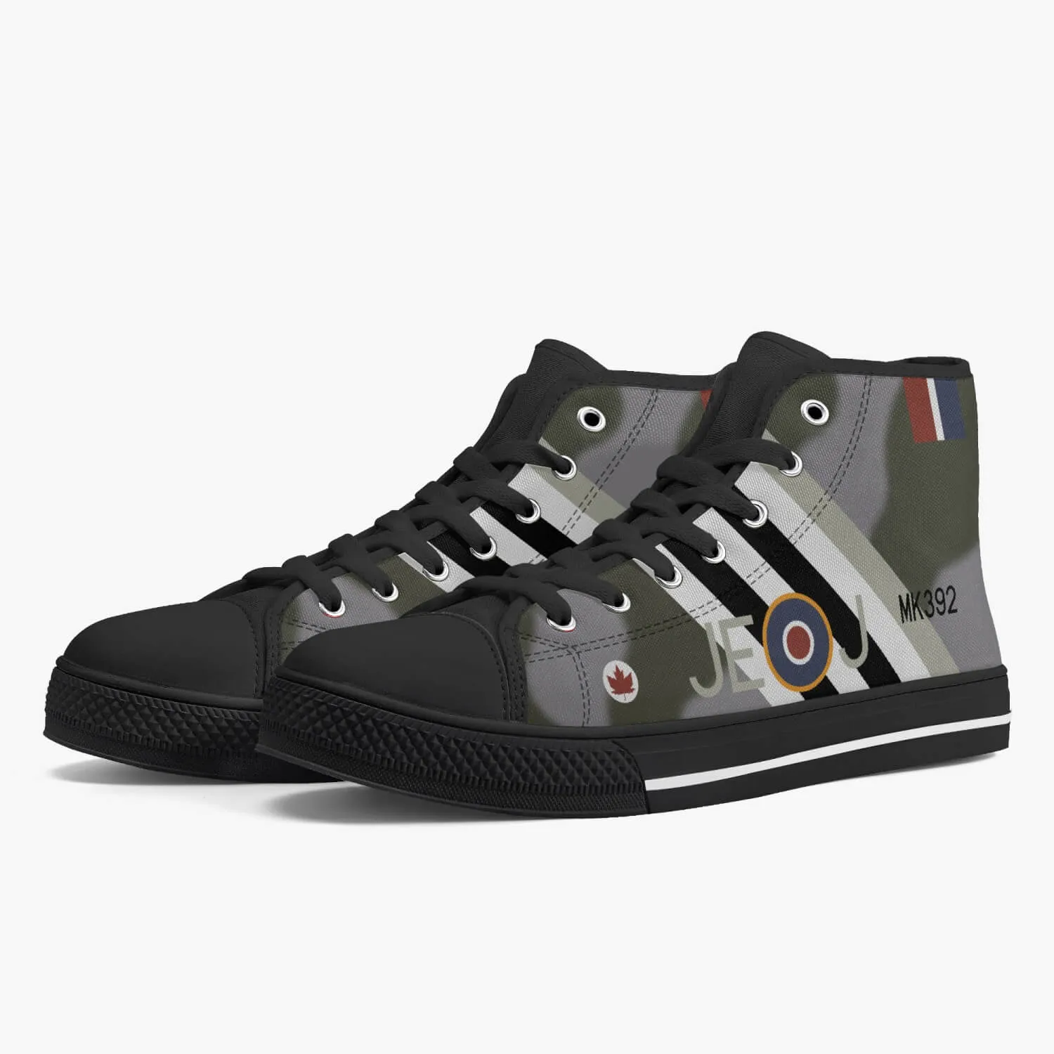 Spitfire "JE-J" (MK392) High Top Canvas Shoes