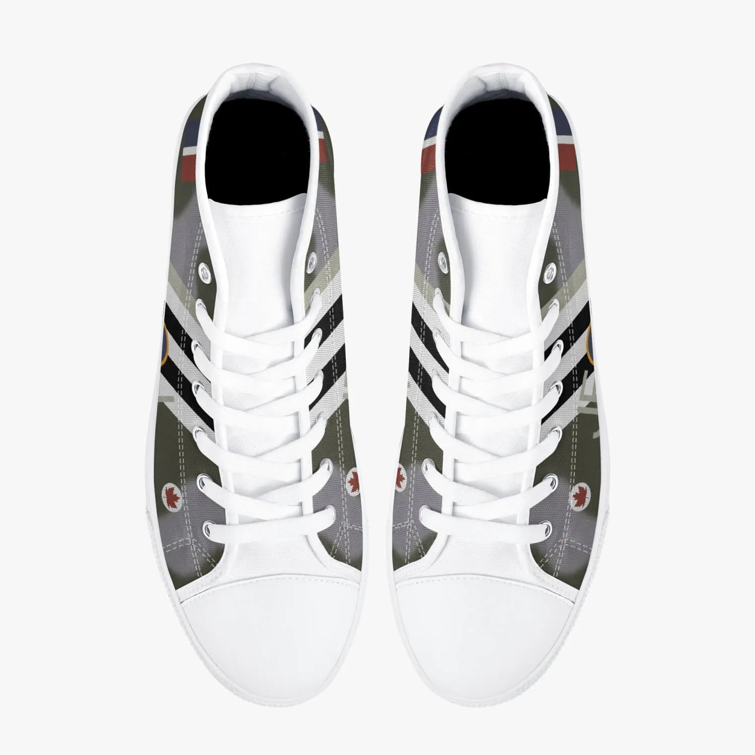 Spitfire "JE-J" (MK392) High Top Canvas Shoes