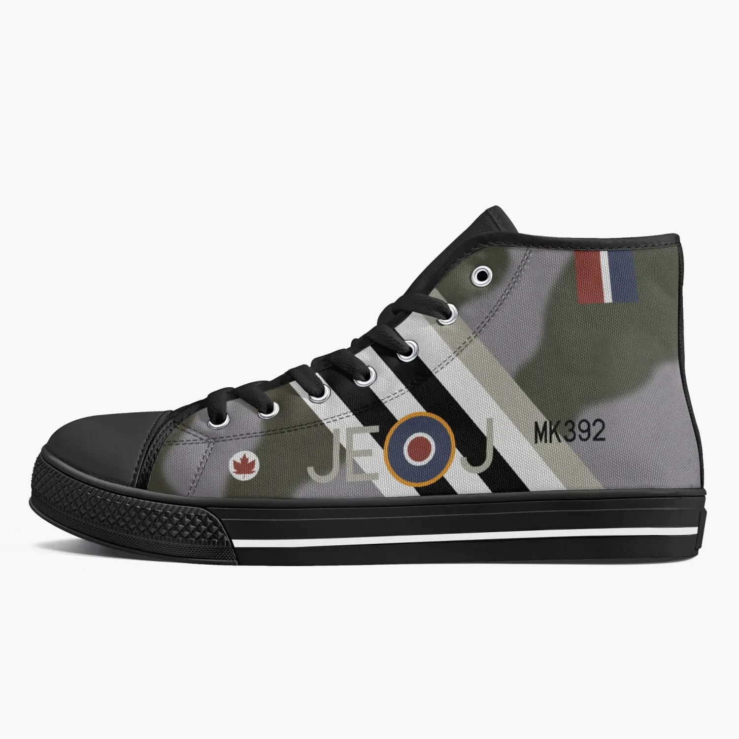 Spitfire "JE-J" (MK392) High Top Canvas Shoes