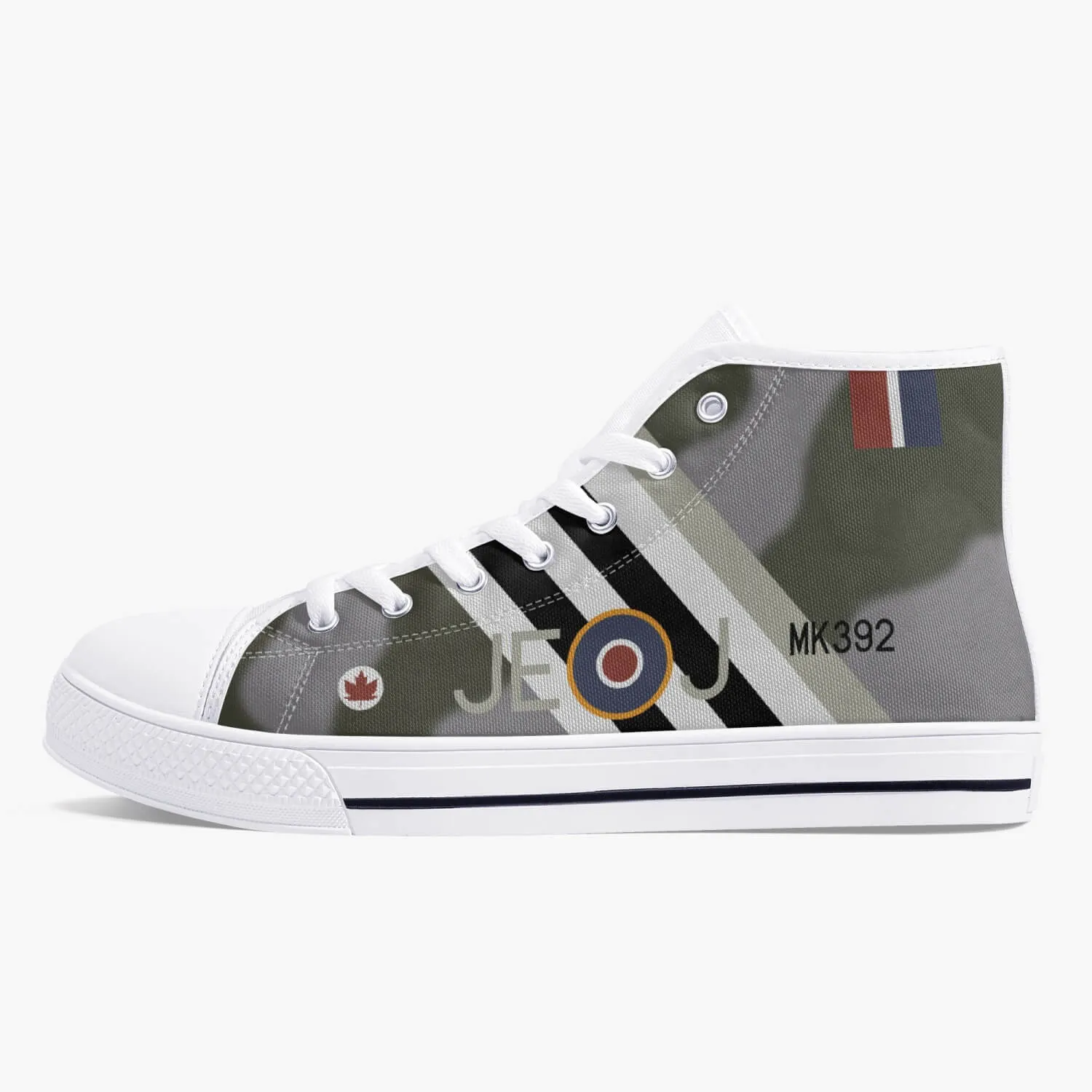 Spitfire "JE-J" (MK392) High Top Canvas Shoes
