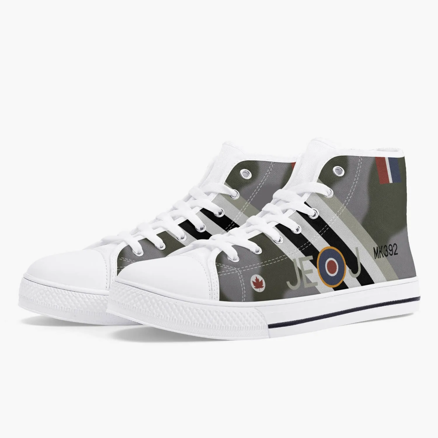 Spitfire "JE-J" (MK392) High Top Canvas Shoes
