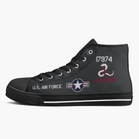 SR-71 "Blackbird" (61-7974) High Top Canvas Shoes