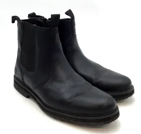 Timberland Men's Black Ankle Chelsea Boots - Size 12