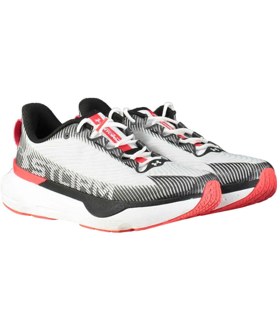 Under Armour Grey Infinite Pro Storm Road Running Shoes UK 8 EU 42 👞