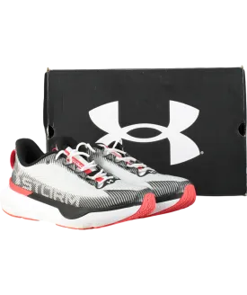 Under Armour Grey Infinite Pro Storm Road Running Shoes UK 8 EU 42 👞