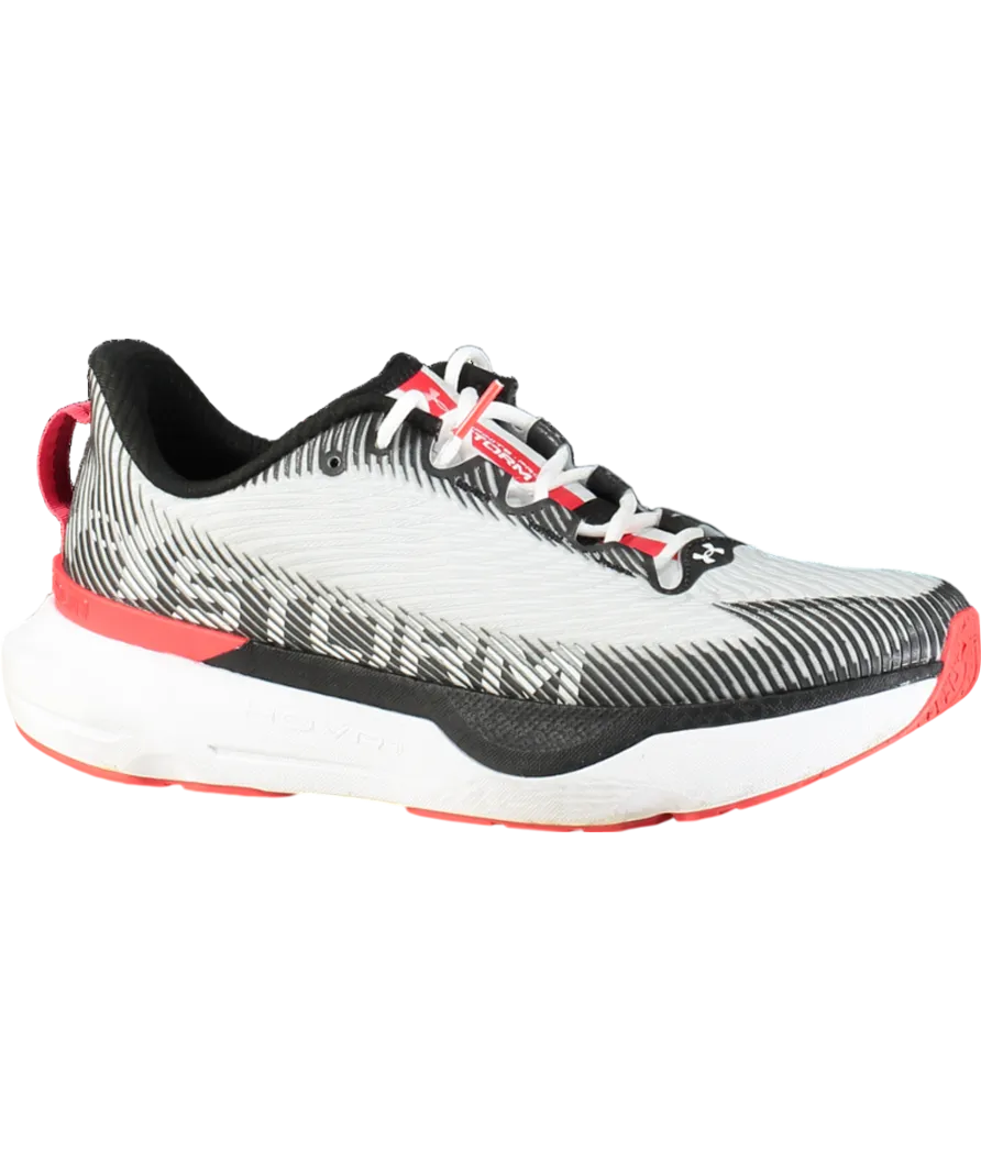 Under Armour Grey Infinite Pro Storm Road Running Shoes UK 8 EU 42 👞