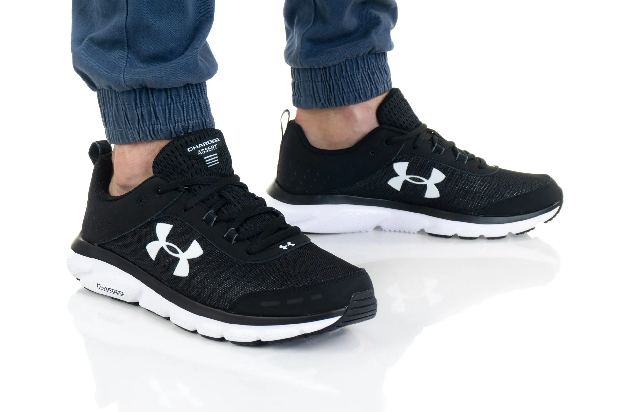 Under Armour Men's Charged Assert 8 Running Shoes