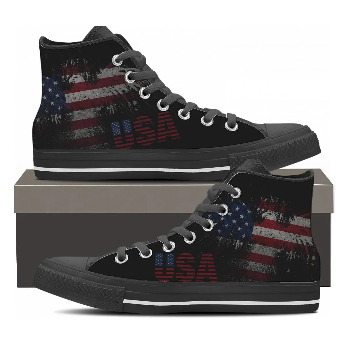 USA High Top Shoes