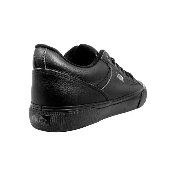 Vans Seldan Tumble VN0A4TZE11I Men's Black Low Top Skateboarding Shoes KHO72