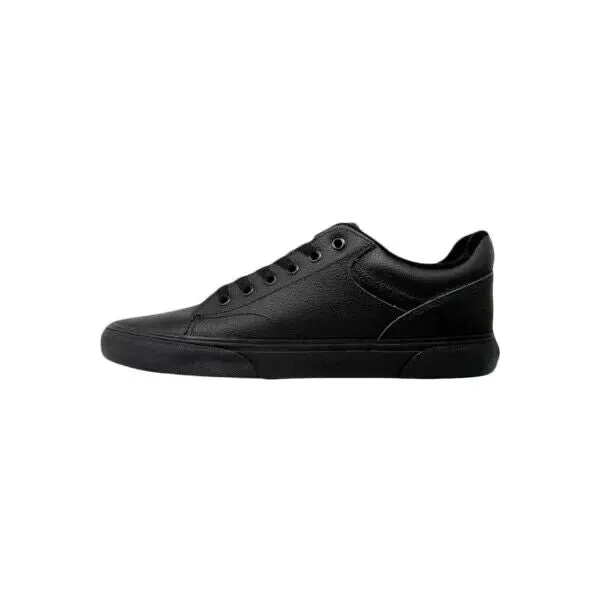 Vans Seldan Tumble VN0A4TZE11I Men's Black Low Top Skateboarding Shoes KHO72