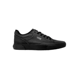 Vans Seldan Tumble VN0A4TZE11I Men's Black Low Top Skateboarding Shoes KHO72