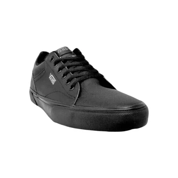 Vans Seldan Tumble VN0A4TZE11I Men's Black Low Top Skateboarding Shoes KHO72