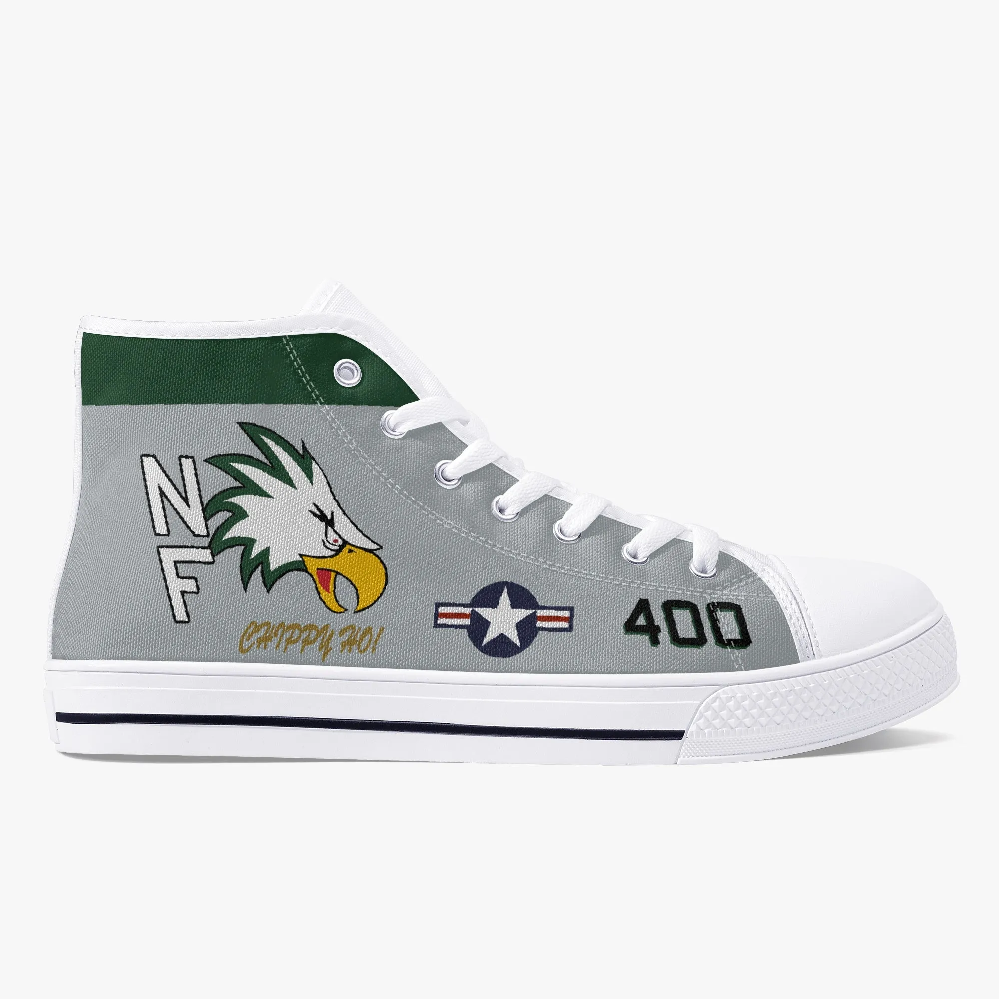 VFA-195 "Dambusters" High Top Canvas Shoes