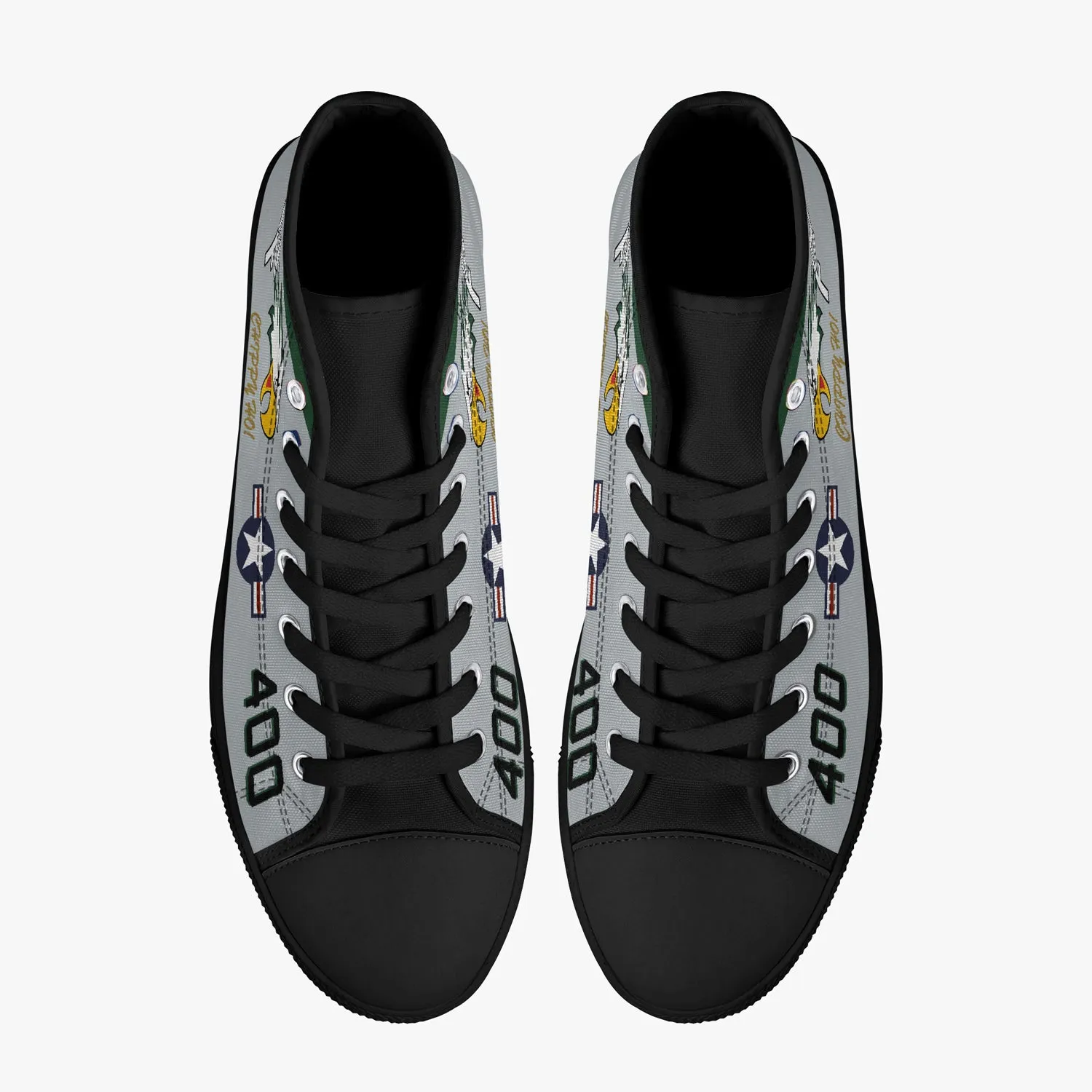 VFA-195 "Dambusters" High Top Canvas Shoes