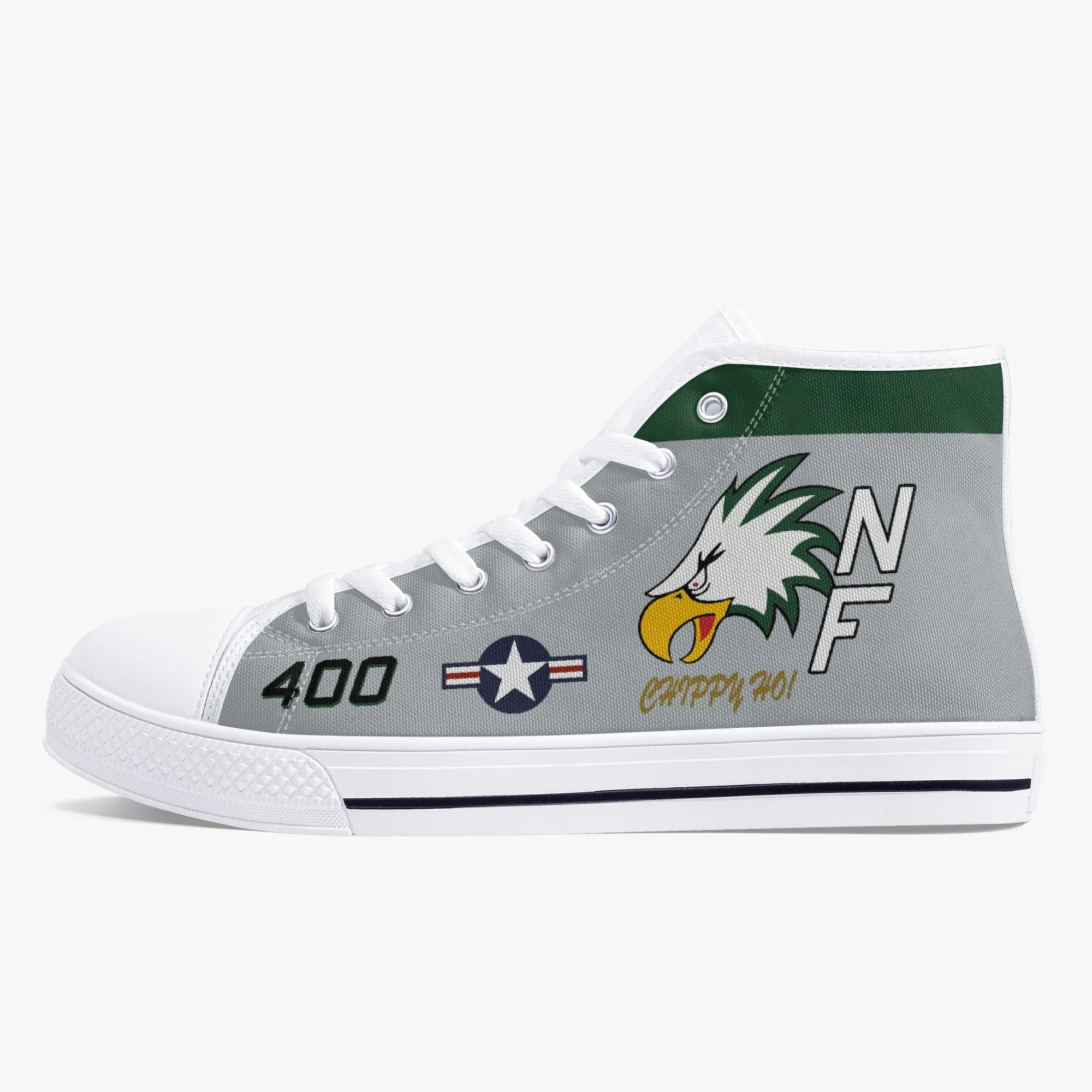 VFA-195 "Dambusters" High Top Canvas Shoes