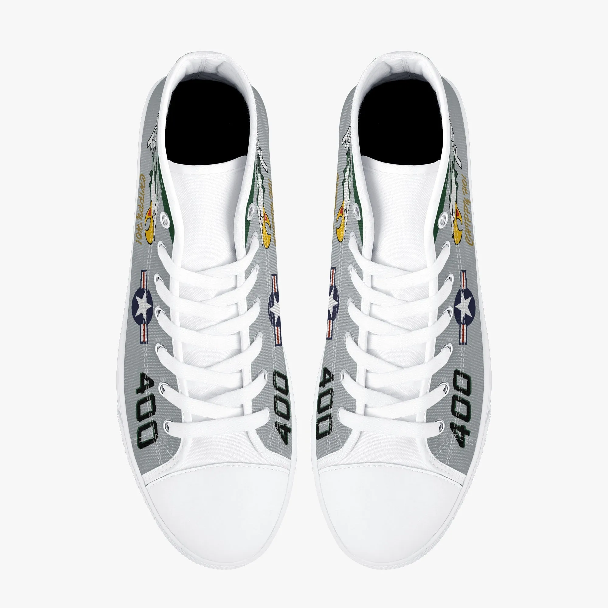 VFA-195 "Dambusters" High Top Canvas Shoes