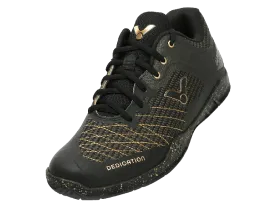 Victor VGHS CX Court Shoes [Black/Gold]