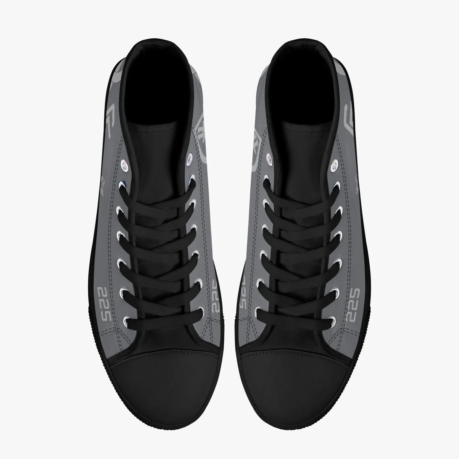 VMFA-225 "Vikings" High Top Canvas Shoes