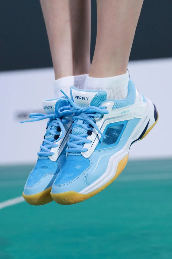 WOMEN BADMINTON SHOES  BS 560 LITE BLUE