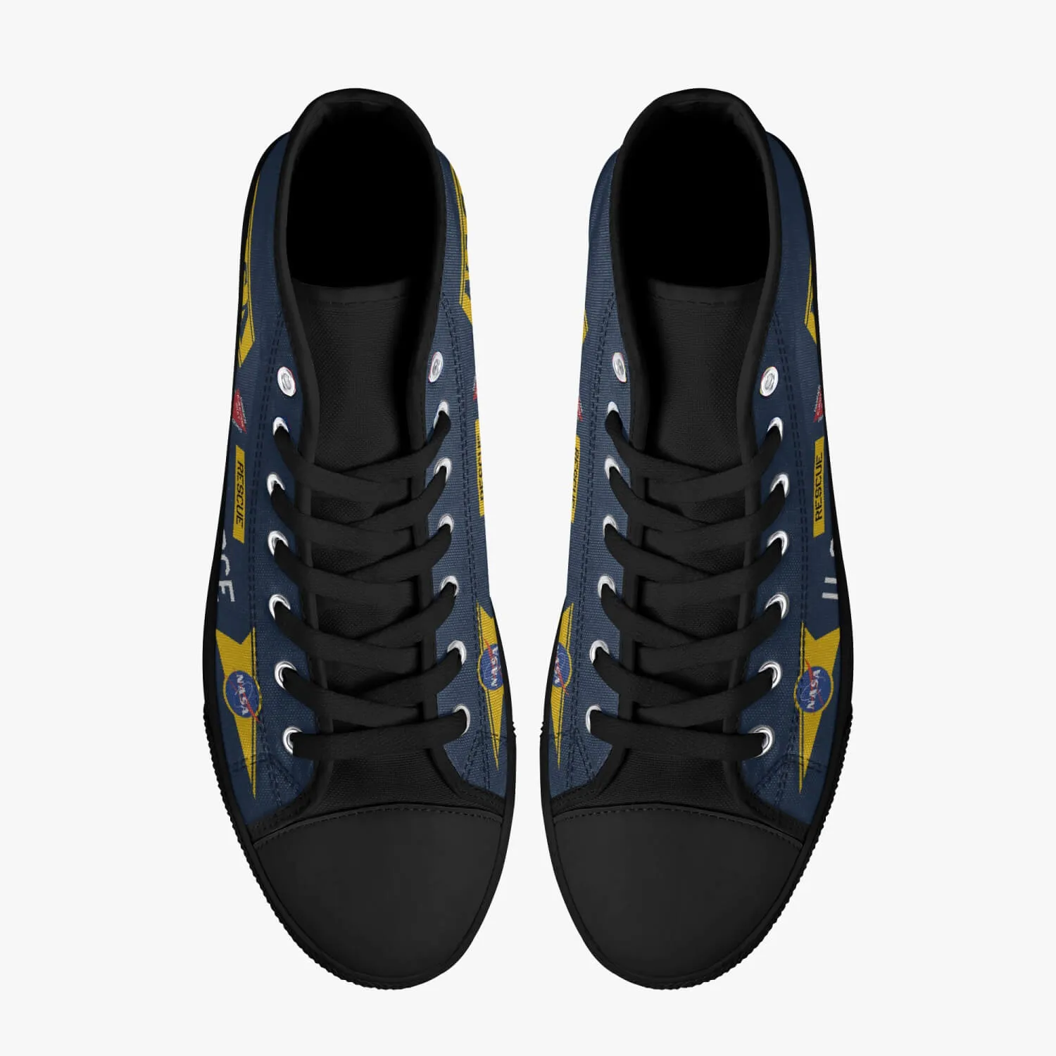 X-15 "56-6670" High Top Canvas Shoes