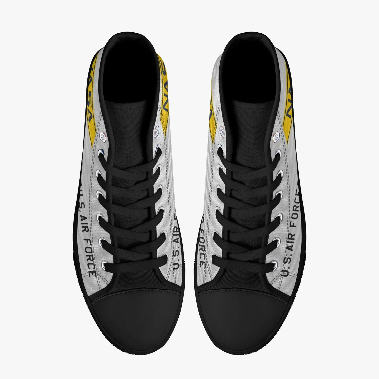 XB-70 "Valkyrie" High Top Canvas Shoes