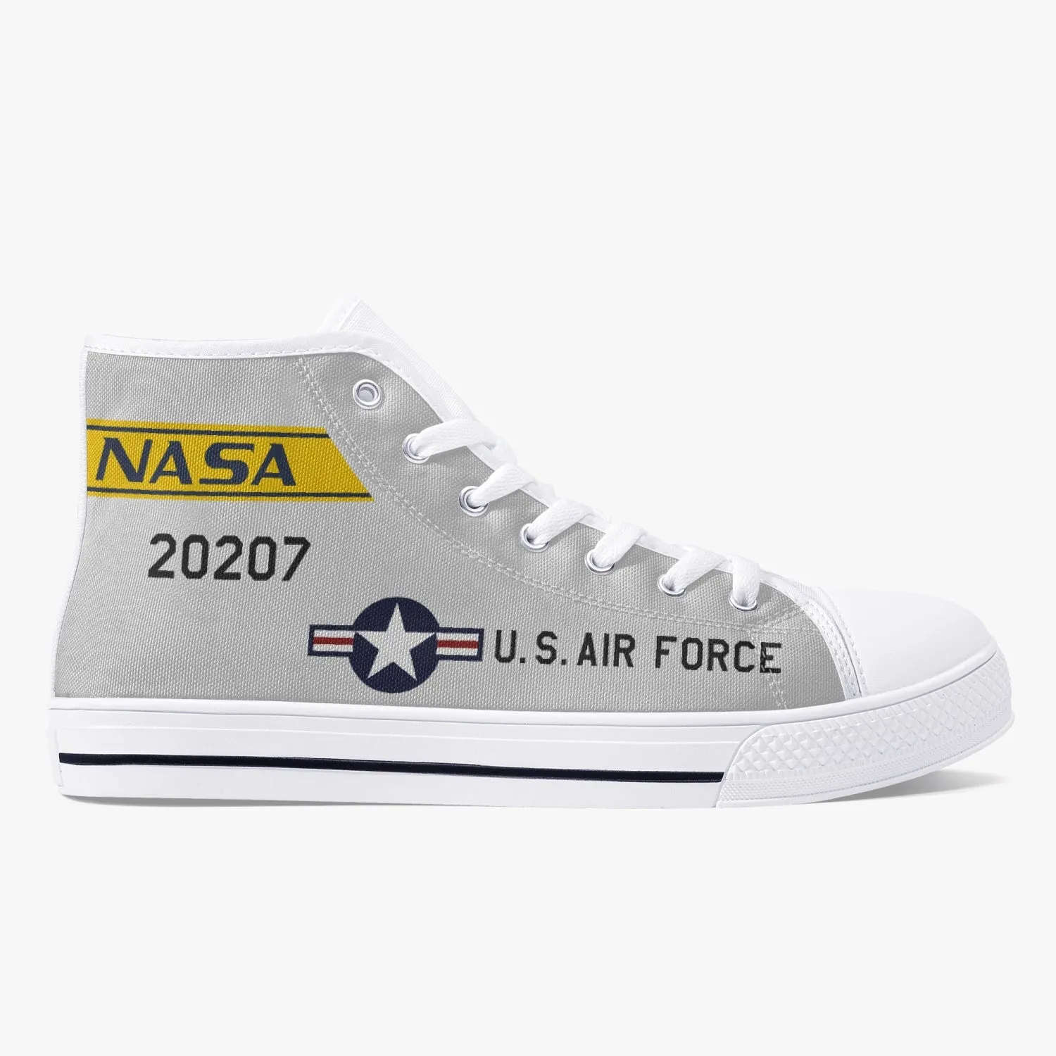 XB-70 "Valkyrie" High Top Canvas Shoes