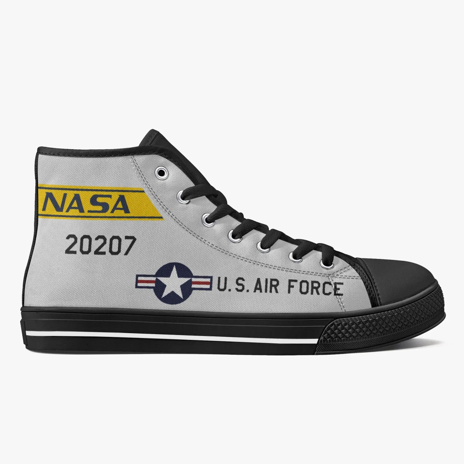 XB-70 "Valkyrie" High Top Canvas Shoes