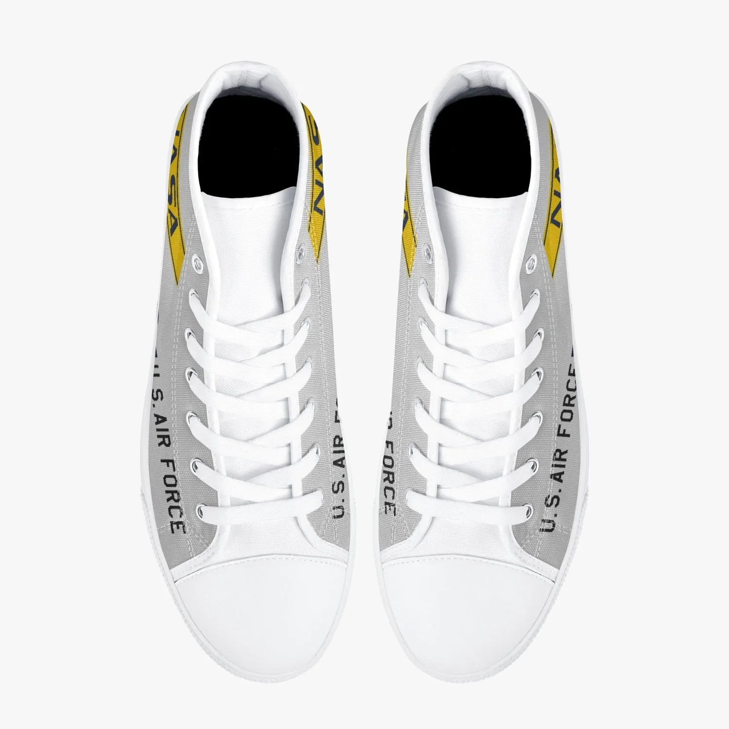 XB-70 "Valkyrie" High Top Canvas Shoes