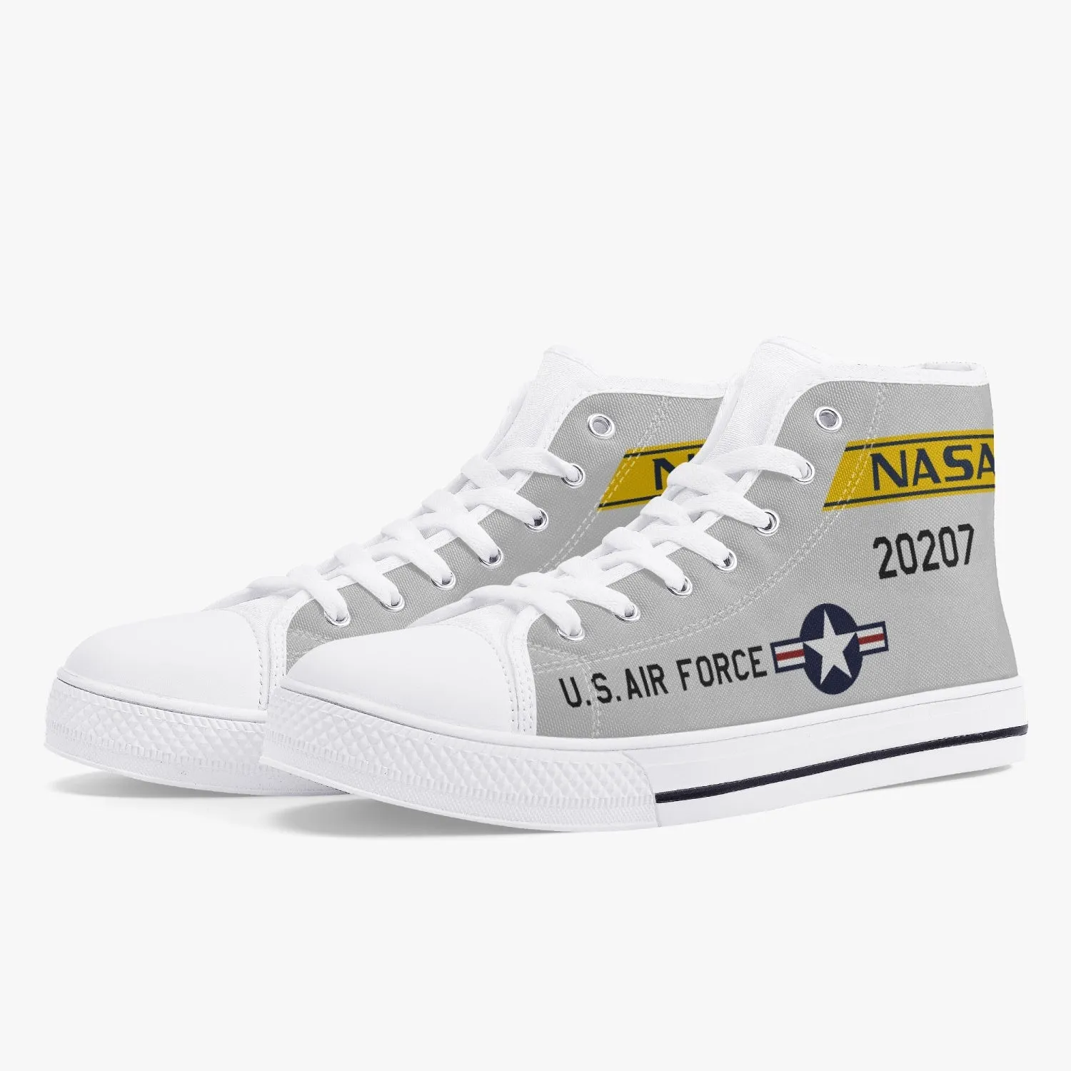 XB-70 "Valkyrie" High Top Canvas Shoes