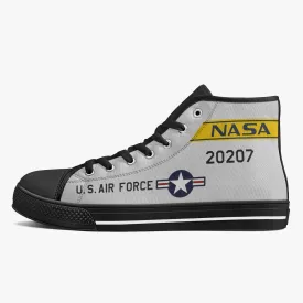 XB-70 "Valkyrie" High Top Canvas Shoes