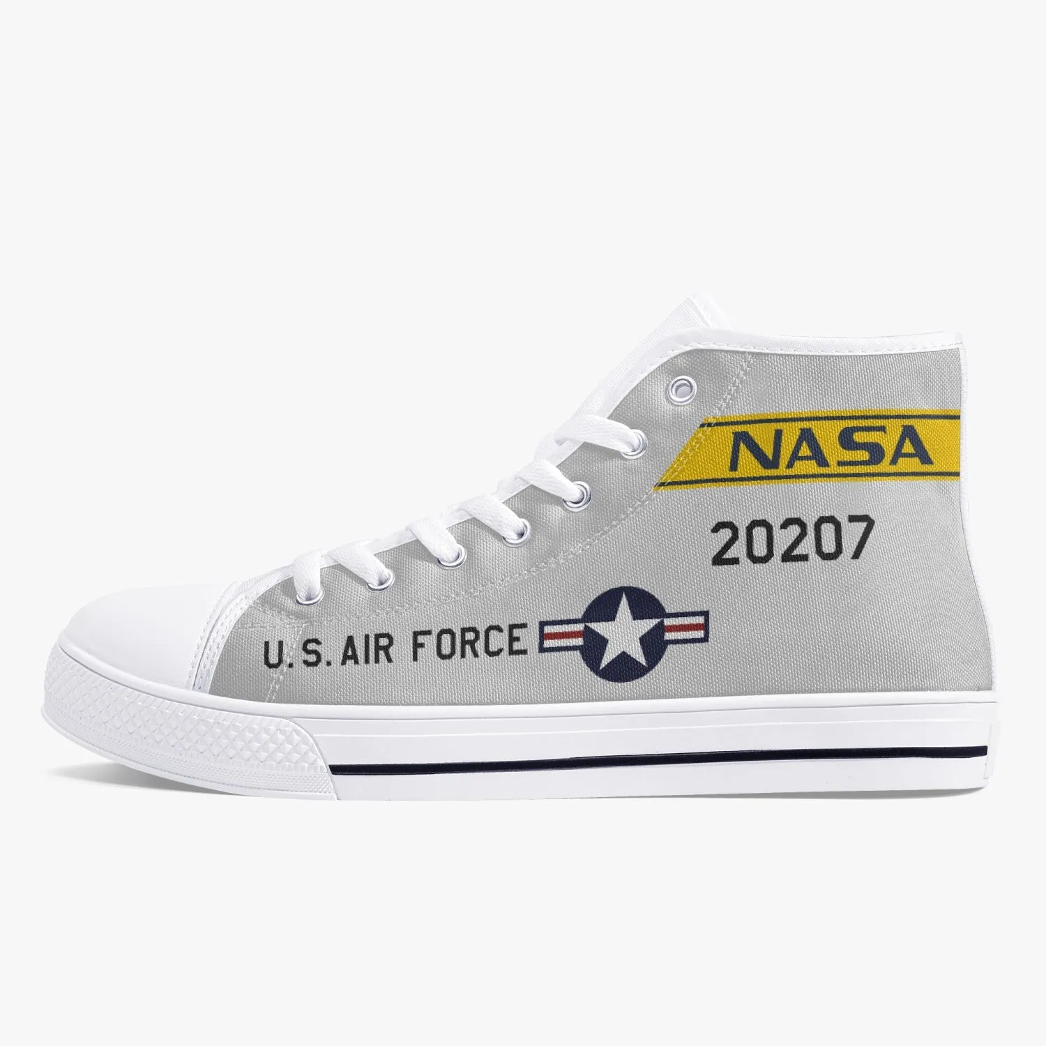 XB-70 "Valkyrie" High Top Canvas Shoes